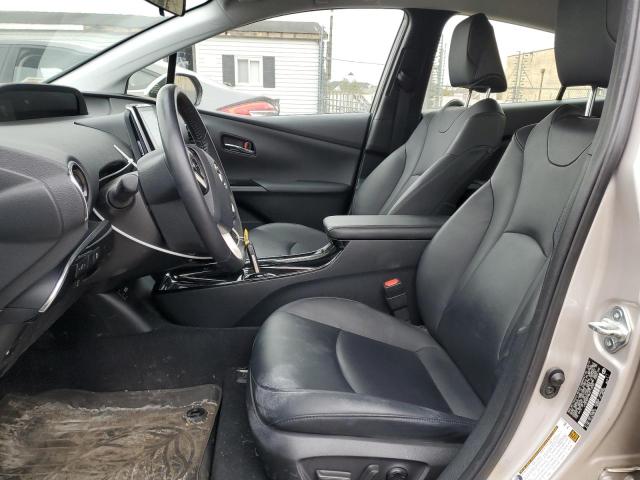 JTDKARFP9K3113090 - 2019 TOYOTA PRIUS PRIM 银色 照片 7