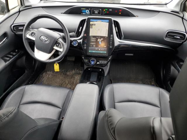 JTDKARFP9K3113090 - 2019 TOYOTA PRIUS PRIM 银色 照片 8