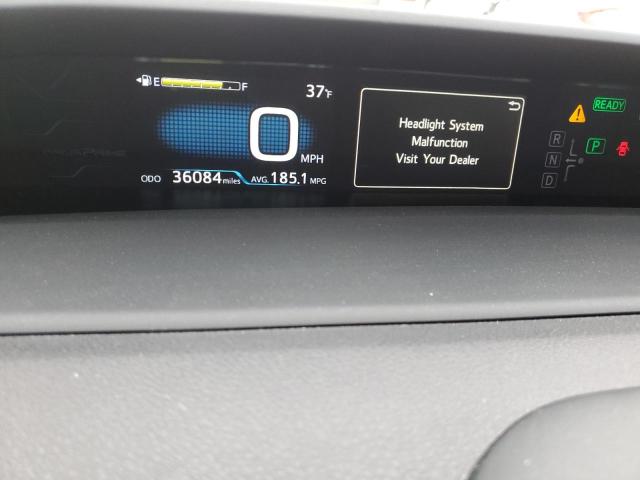 JTDKARFP9K3113090 - 2019 TOYOTA PRIUS PRIM 银色 照片 9