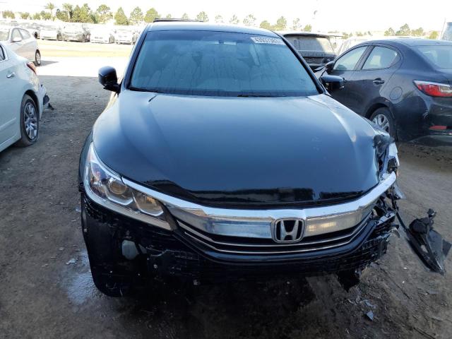 1HGCR2F89GA238527 - 2016 HONDA ACCORD EXL BLACK photo 5