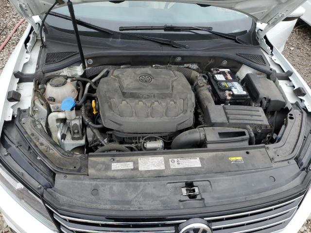 1VWLA7A35KC001607 - 2019 VOLKSWAGEN PASSAT WOLFSBURG WHITE photo 11