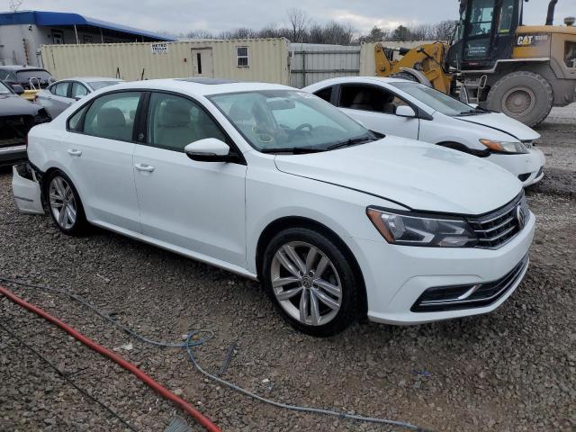 1VWLA7A35KC001607 - 2019 VOLKSWAGEN PASSAT WOLFSBURG WHITE photo 4