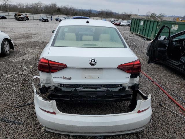 1VWLA7A35KC001607 - 2019 VOLKSWAGEN PASSAT WOLFSBURG WHITE photo 6