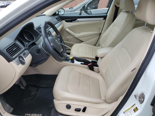 1VWLA7A35KC001607 - 2019 VOLKSWAGEN PASSAT WOLFSBURG WHITE photo 7