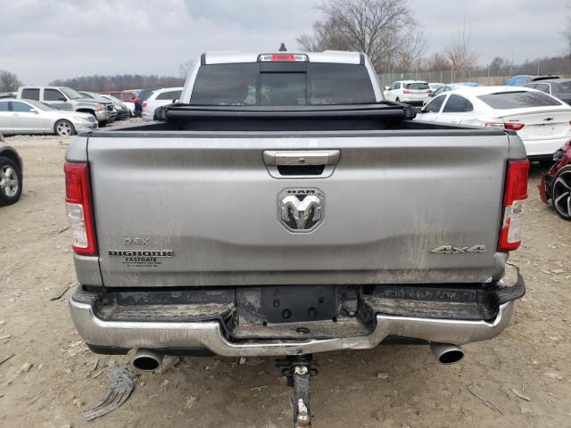 1C6SRFBT4LN135330 - 2020 RAM 1500 BIG HORN/LONE STAR SILVER photo 6