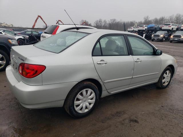 2T1BR32EX3C037043 - 2003 TOYOTA COROLLA CE BEIGE photo 3