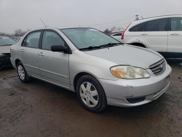 2T1BR32EX3C037043 - 2003 TOYOTA COROLLA CE BEIGE photo 4