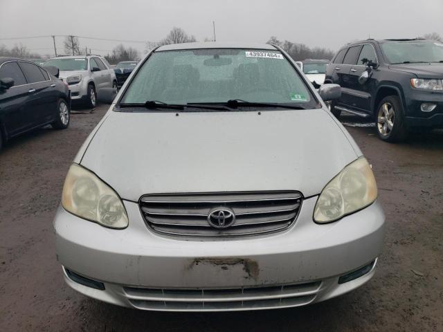 2T1BR32EX3C037043 - 2003 TOYOTA COROLLA CE BEIGE photo 5