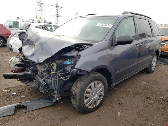 2008 TOYOTA SIENNA CE, 