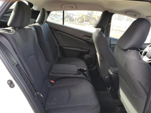 JTDKARFP0H3064404 - 2017 TOYOTA PRIUS PRIM WHITE photo 10