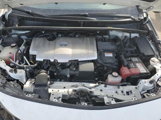 JTDKARFP0H3064404 - 2017 TOYOTA PRIUS PRIM WHITE photo 11