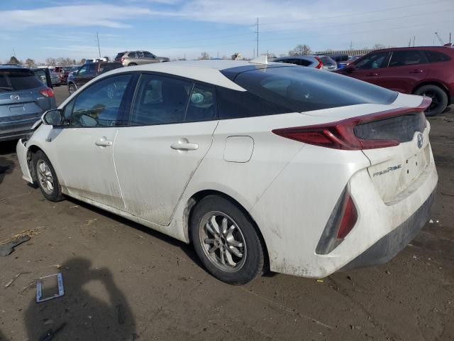 JTDKARFP0H3064404 - 2017 TOYOTA PRIUS PRIM WHITE photo 2