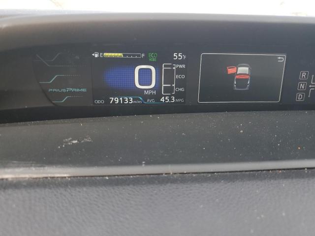 JTDKARFP0H3064404 - 2017 TOYOTA PRIUS PRIM WHITE photo 9