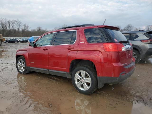 2GKFLWEK0F6174976 - 2015 GMC TERRAIN SLE RED photo 2