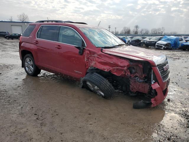 2GKFLWEK0F6174976 - 2015 GMC TERRAIN SLE RED photo 4