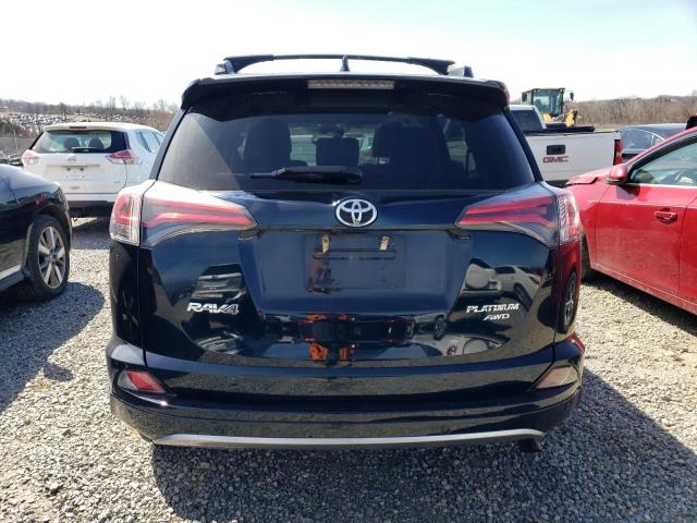 2T3DFREV5HW590213 - 2017 TOYOTA RAV4 LIMITED BLUE photo 6