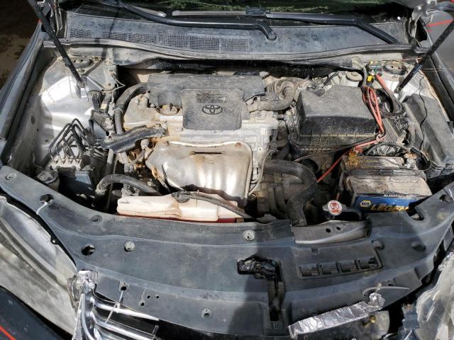 4T1BF1FK8HU764443 - 2017 TOYOTA CAMRY LE SILVER photo 11