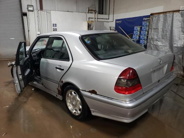 WDBHA23G4WA534933 - 1998 MERCEDES-BENZ C 230 SILVER photo 2