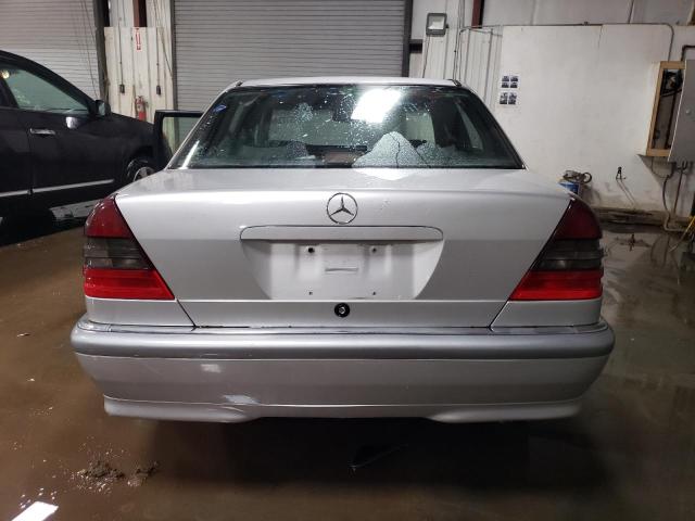 WDBHA23G4WA534933 - 1998 MERCEDES-BENZ C 230 SILVER photo 6