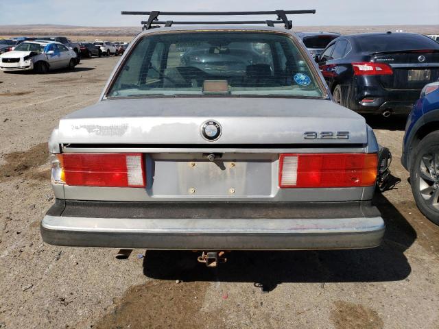 WBAAB5400H9695428 - 1987 BMW 325 BASE SILVER photo 6