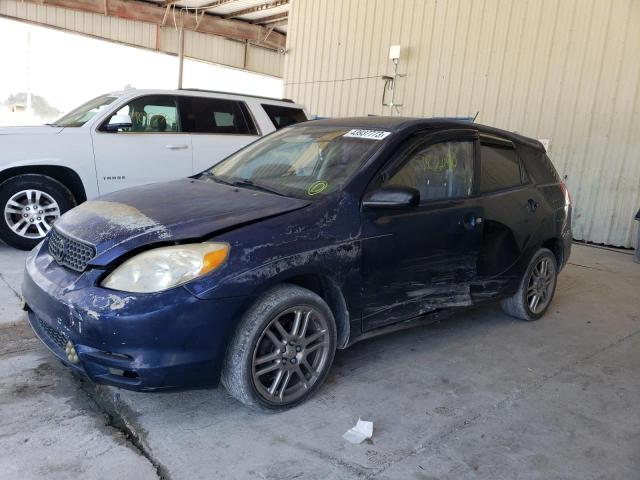 2T1KR32E34C170082 - 2004 TOYOTA COROLLA MA XR BLUE photo 1