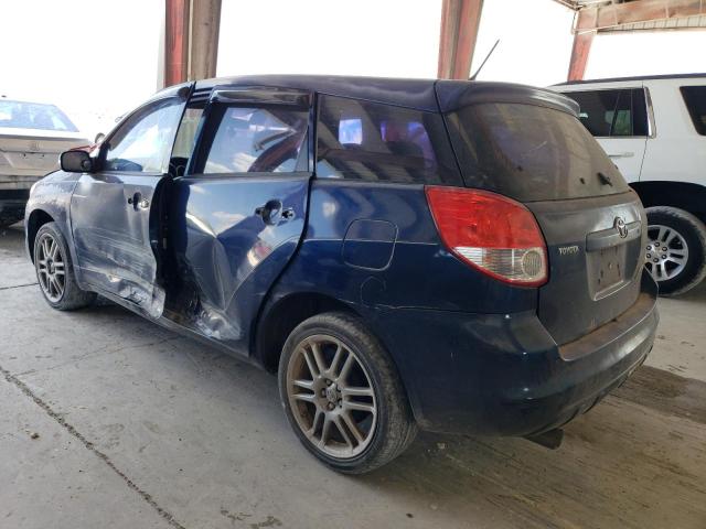 2T1KR32E34C170082 - 2004 TOYOTA COROLLA MA XR BLUE photo 2