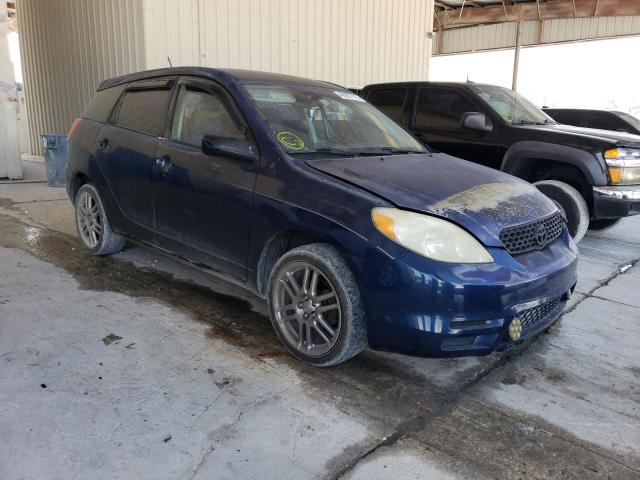 2T1KR32E34C170082 - 2004 TOYOTA COROLLA MA XR BLUE photo 4