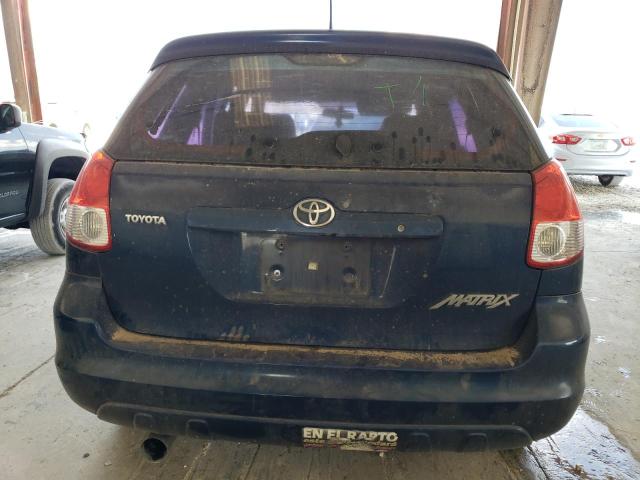 2T1KR32E34C170082 - 2004 TOYOTA COROLLA MA XR BLUE photo 6