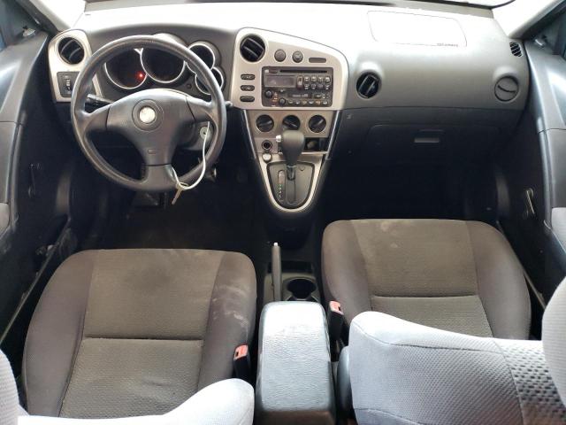 2T1KR32E34C170082 - 2004 TOYOTA COROLLA MA XR BLUE photo 8