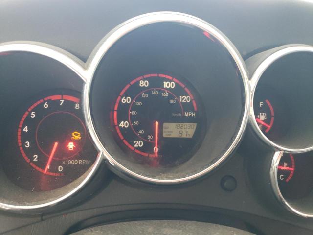 2T1KR32E34C170082 - 2004 TOYOTA COROLLA MA XR BLUE photo 9