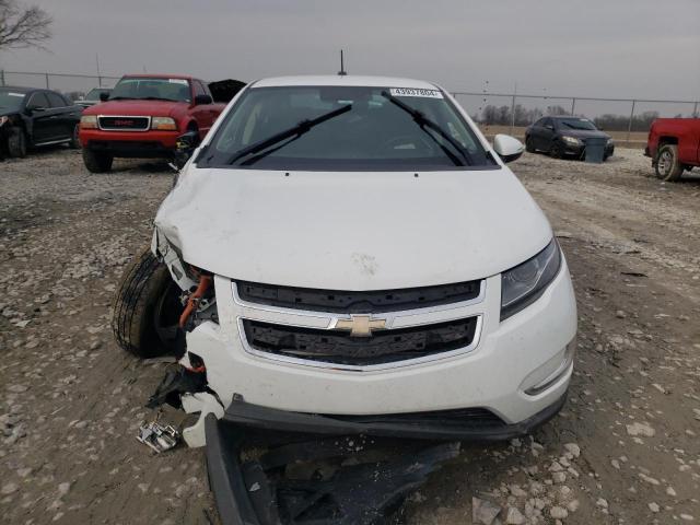 1G1RA6E40FU116361 - 2015 CHEVROLET VOLT WHITE photo 5