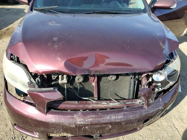 JTKDE177660063746 - 2006 TOYOTA SCION TC მუქწითელი ფოტო 11