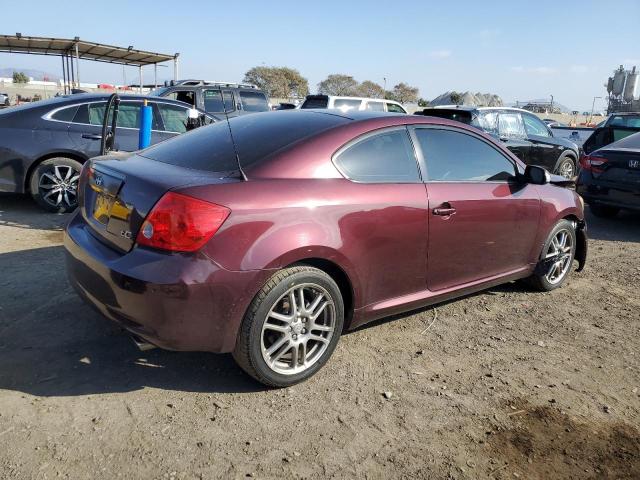 JTKDE177660063746 - 2006 TOYOTA SCION TC მუქწითელი ფოტო 3