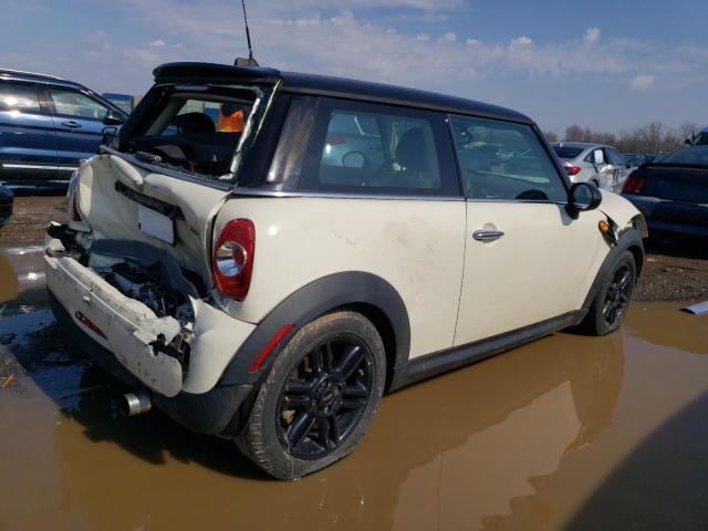 WMWSU3C53CT369778 - 2012 MINI COOPER WHITE photo 3