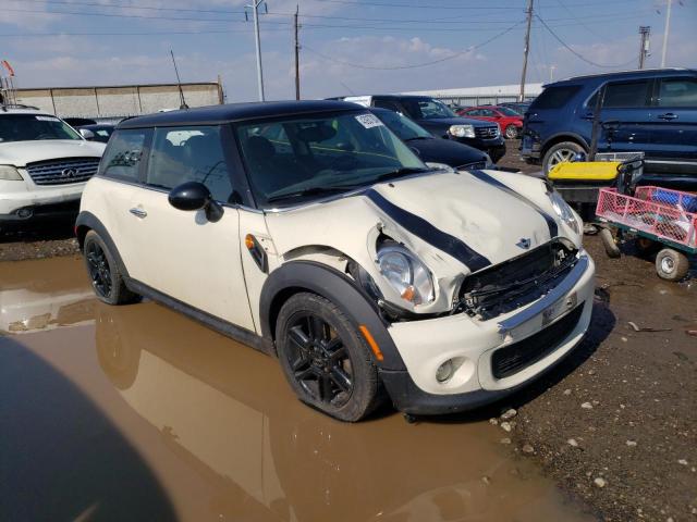 WMWSU3C53CT369778 - 2012 MINI COOPER WHITE photo 4