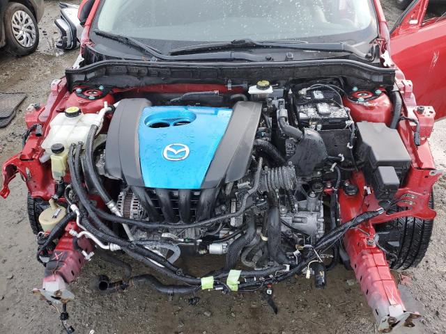 JM1BL1VP9D1749021 - 2013 MAZDA 3 I RED photo 11