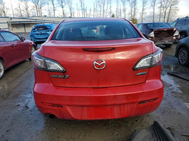 JM1BL1VP9D1749021 - 2013 MAZDA 3 I RED photo 6