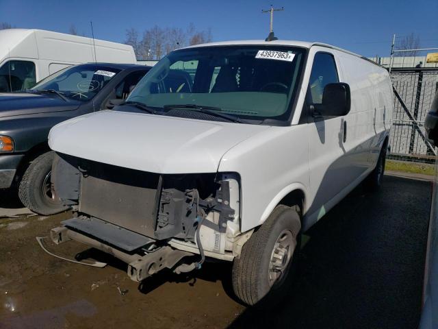 1GTW7BFP7J1186864 - 2018 GMC SAVANA G2500 WHITE photo 1