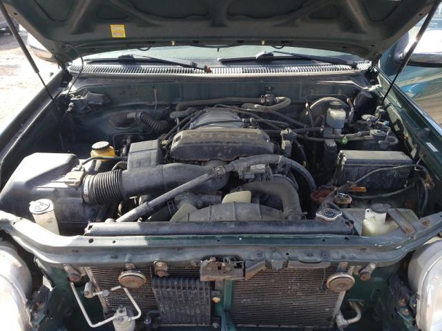 5TBBT4418YS004096 - 2000 TOYOTA TUNDRA ACCESS CAB მწვანე ფოტო 11