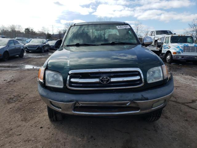 5TBBT4418YS004096 - 2000 TOYOTA TUNDRA ACCESS CAB მწვანე ფოტო 5