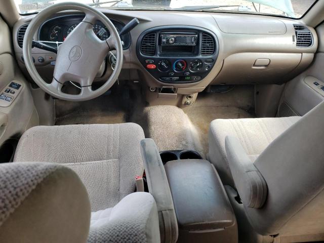 5TBBT4418YS004096 - 2000 TOYOTA TUNDRA ACCESS CAB მწვანე ფოტო 8