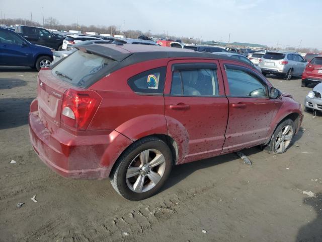 1B3CB4HA1AD618676 - 2010 DODGE CALIBER SXT RED photo 3