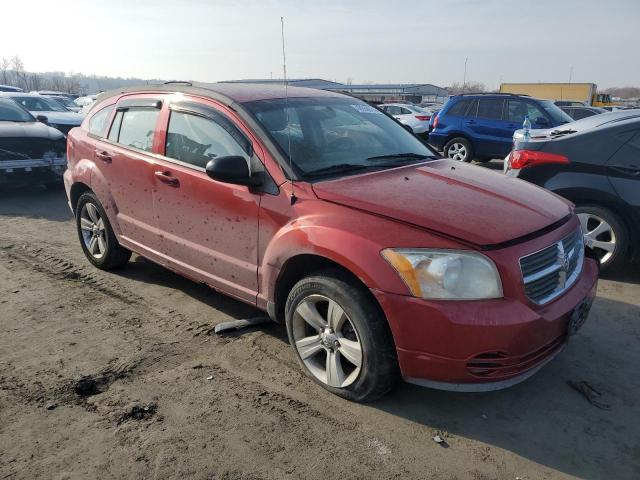 1B3CB4HA1AD618676 - 2010 DODGE CALIBER SXT RED photo 4