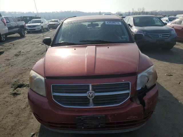 1B3CB4HA1AD618676 - 2010 DODGE CALIBER SXT RED photo 5