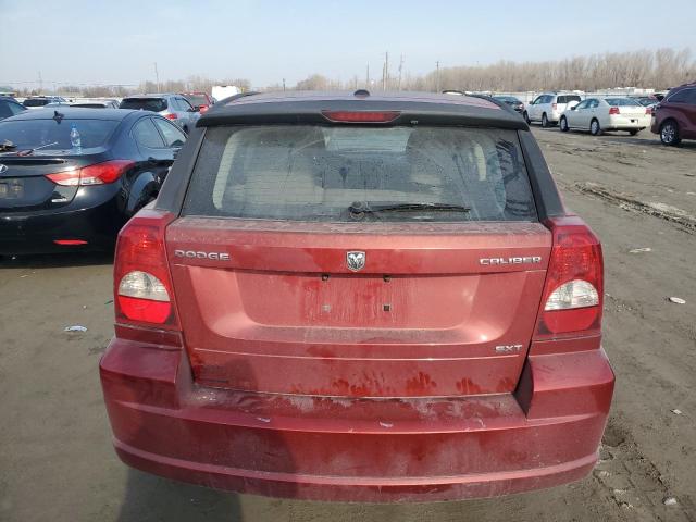 1B3CB4HA1AD618676 - 2010 DODGE CALIBER SXT RED photo 6