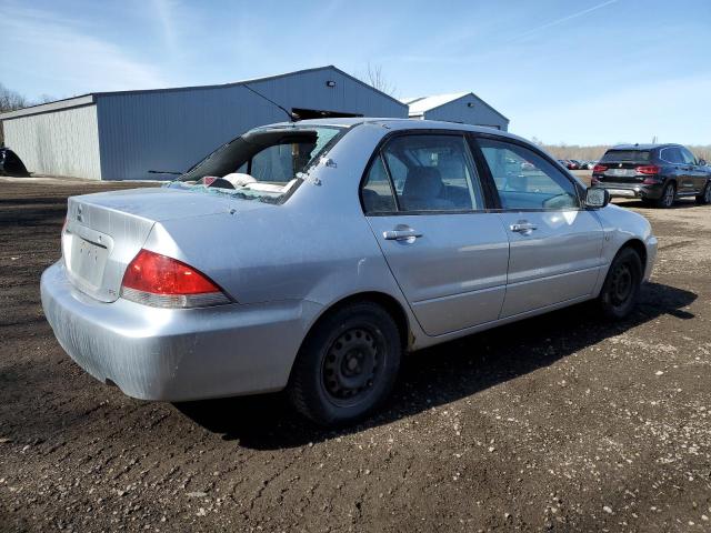 JA3AJ26E34U601819 - 2004 MITSUBISHI LANCER ES SILVER photo 3