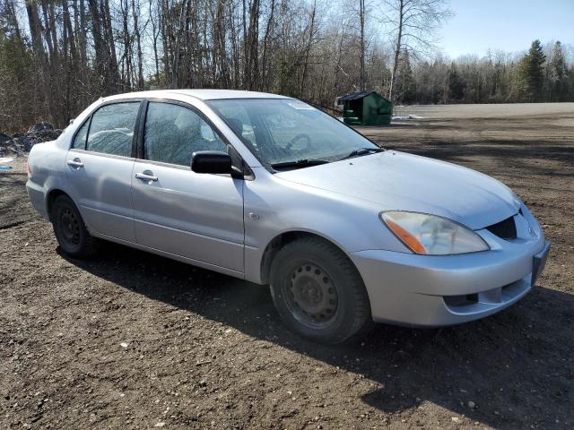 JA3AJ26E34U601819 - 2004 MITSUBISHI LANCER ES SILVER photo 4