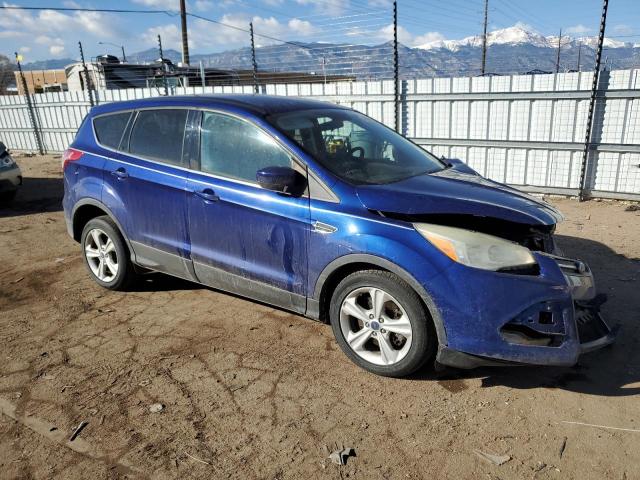 1FMCU9GX9EUB62827 - 2014 FORD ESCAPE SE BLUE photo 4