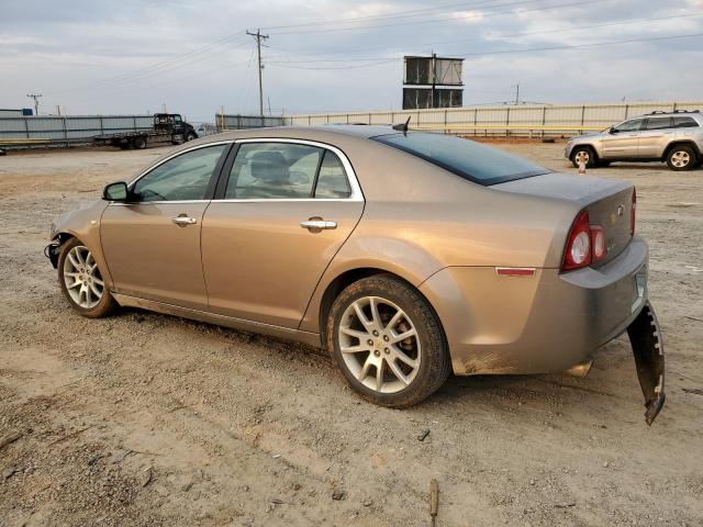 1G1ZK57728F247118 - 2008 CHEVROLET MALIBU LTZ GOLD photo 2