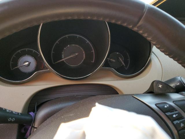 1G1ZK57728F247118 - 2008 CHEVROLET MALIBU LTZ ოქროსფერი ფოტო 9